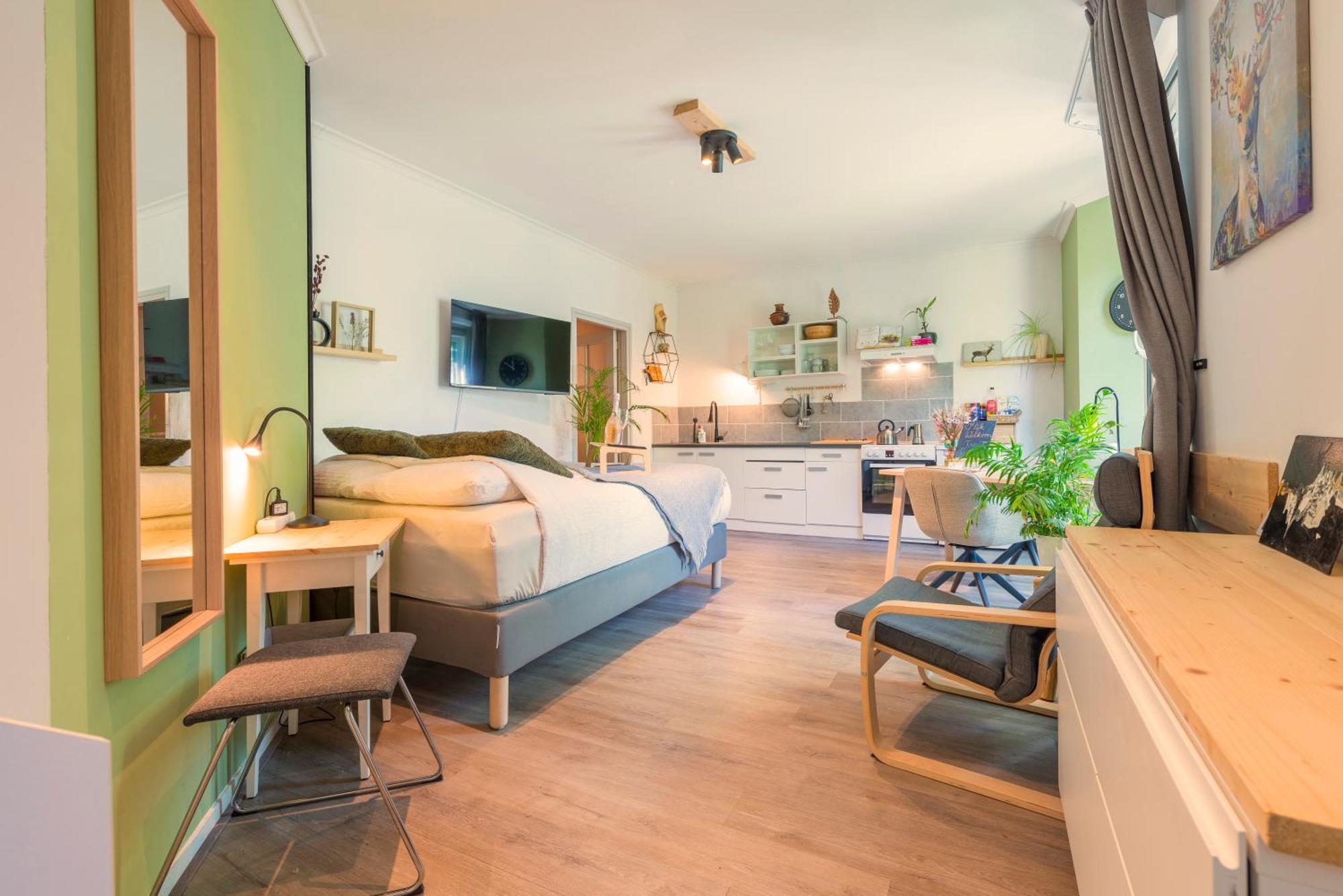 Cozy House - Leenfietsen, Eigen Keuken En Badkamer Nijmegen Luaran gambar